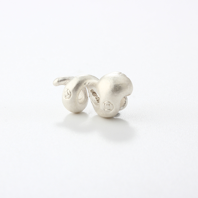 999 Sterling Silver DIY Snake Spacer Bead