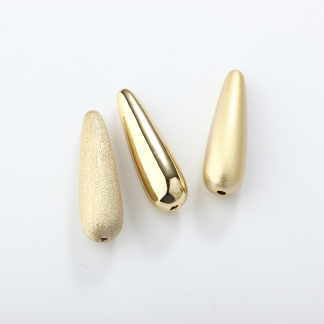 999 Sterling Silver Irregular Big Hollow Spacer Bead