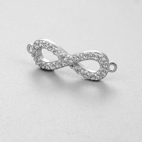 925 Sterling Silver Infinity Charms