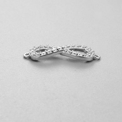 925 Sterling Silver Infinity Charms