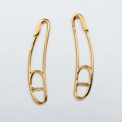 925 Sterling Silver Safety Pin Charms
