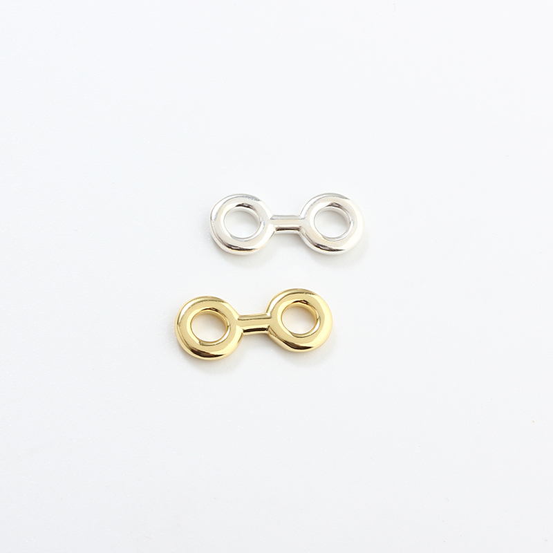 925 Sterling Silver Simple Connector