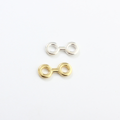 925 Sterling Silver Simple Connector