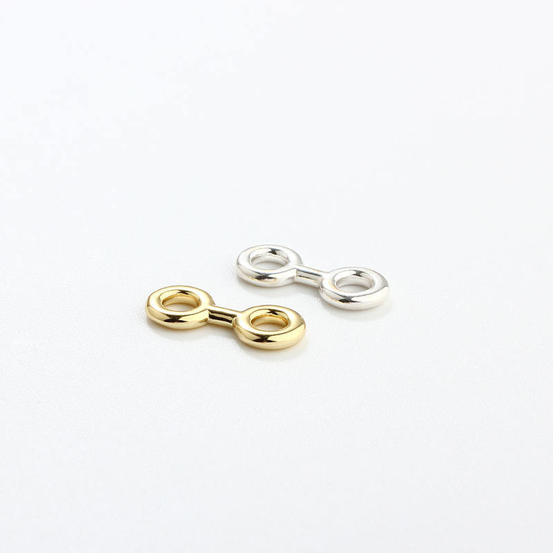 925 Sterling Silver Simple Connector