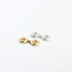 925 Sterling Silver Simple Connector
