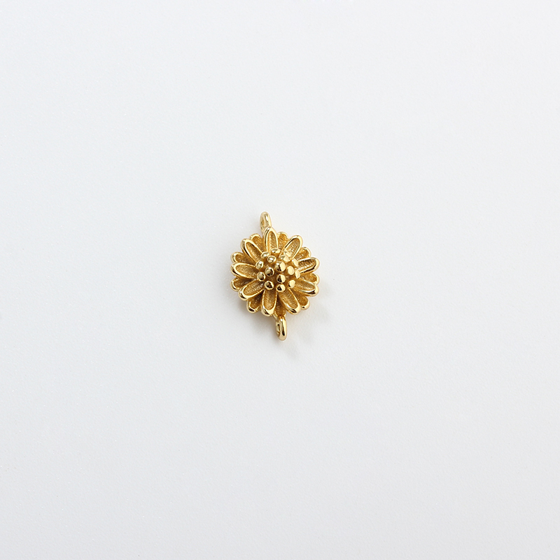 925 Sterling Silver Flower Custom New Charms