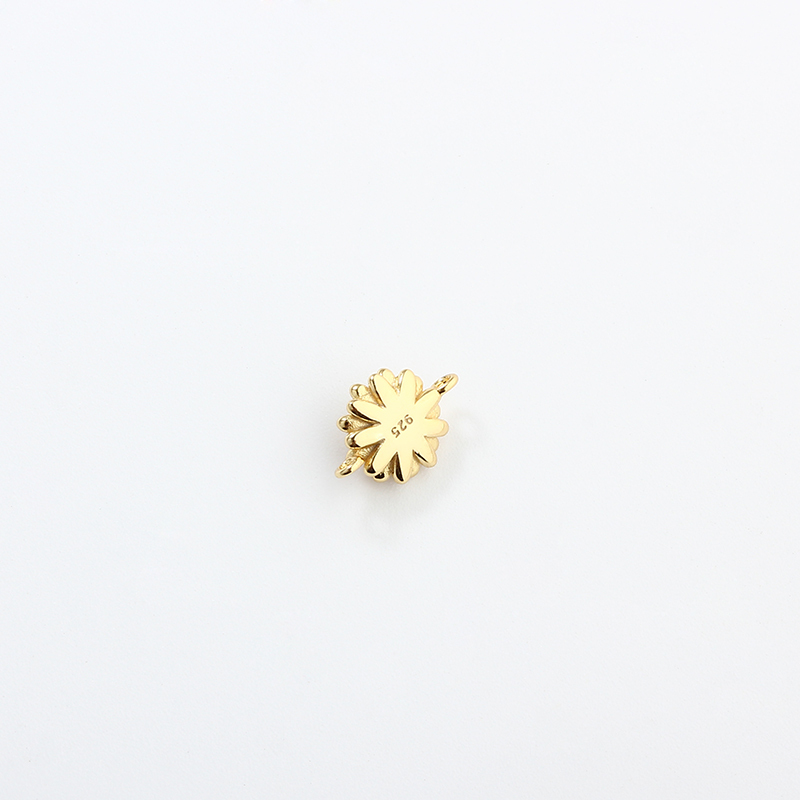 925 Sterling Silver Flower Custom New Charms