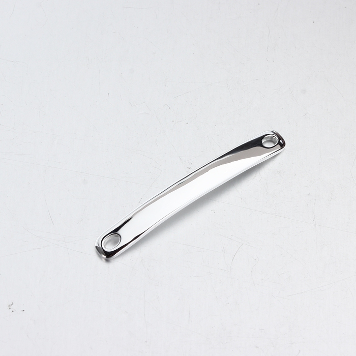 Custom Blank Stamping Id Bracelet Charm Connectors