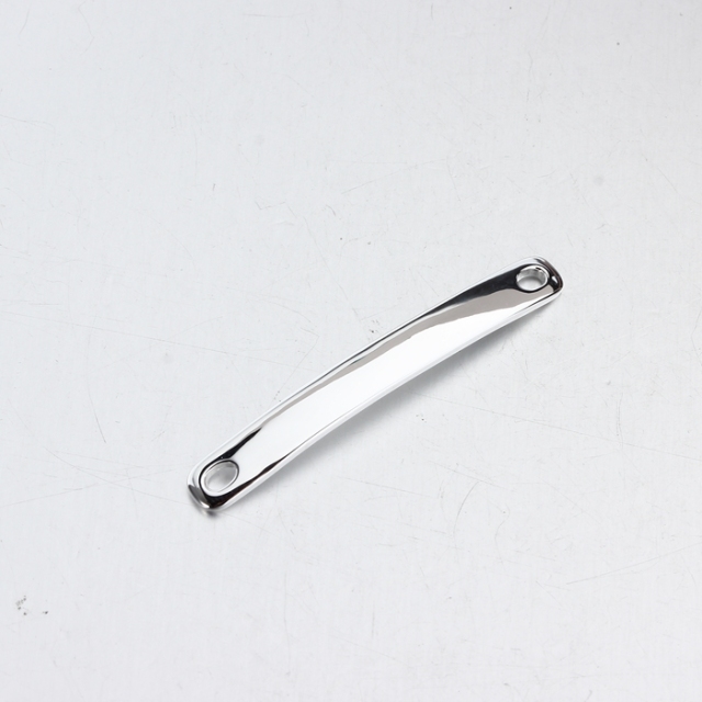 Custom Blank Stamping Id Bracelet Charm Connectors