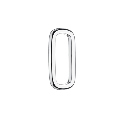 925 Sterling Silver Gold Plating Simple Blank Connector For Jewelry Findings