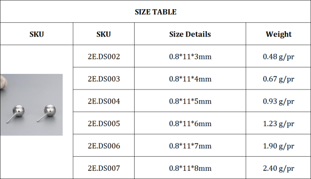 925 Sterling Silver Frosted Ball Stud Earrings