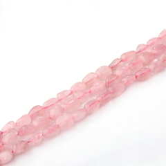 Rose Quartz Irregular Beads