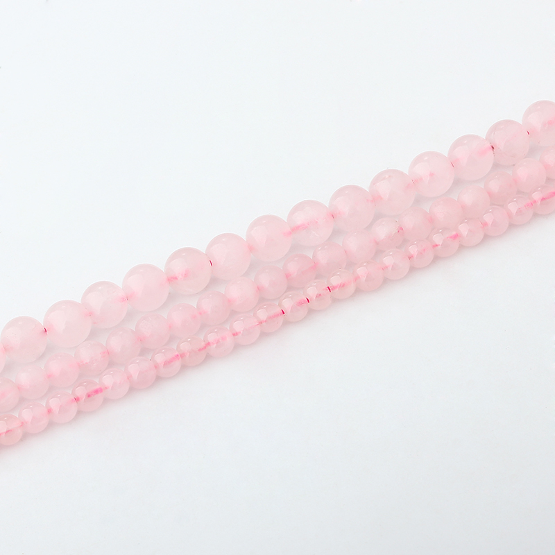 Rose Quartz Round Beads