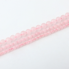 Rose Quartz Round Beads