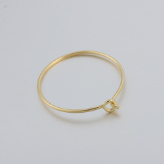 925 Sterling Silver Hoop Earring Findings