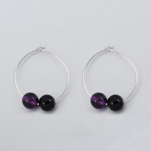 925 Sterling Silver Hoop Earring Findings