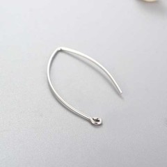 925 Sterling Silver Earring Wire