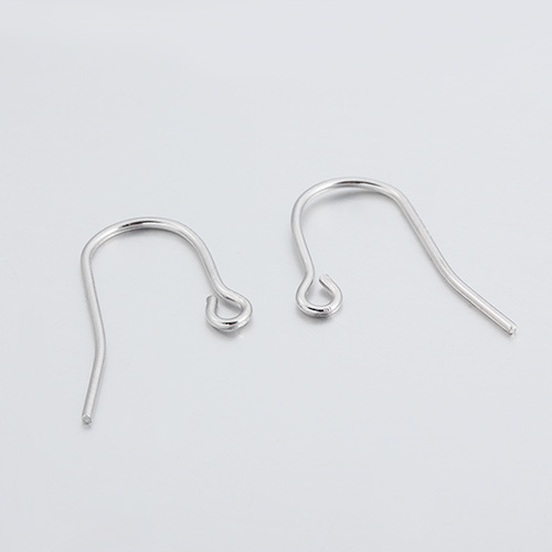 925 Sterling Silver Earring Wire With Ring