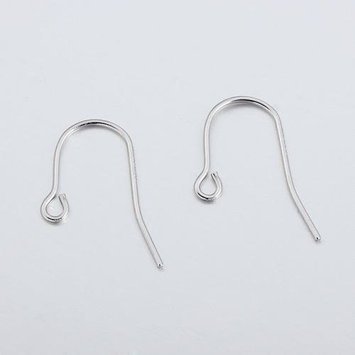 925 Sterling Silver Earring Wire With Ring