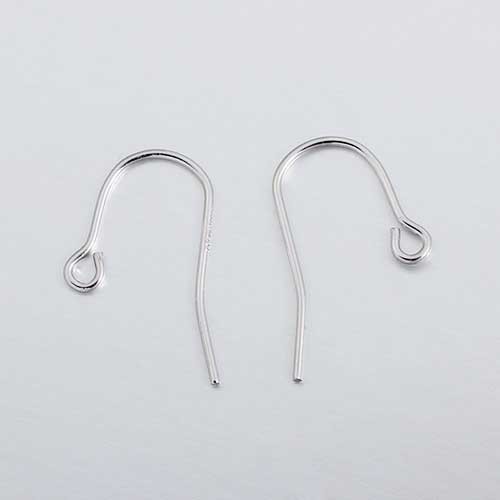 925 Sterling Silver Earring Wire With Ring