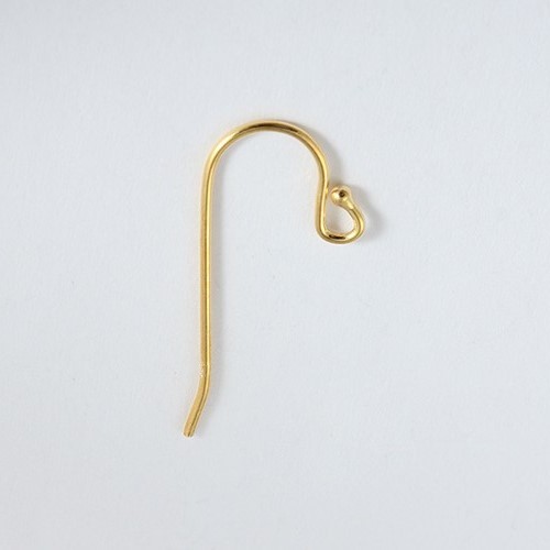 925 Sterling Silver Fish Hook Ear Wire Findings,Approx 0.8*8.8*25mm