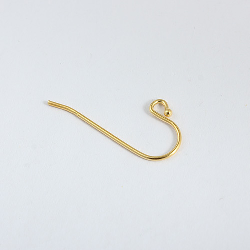 925 Sterling Silver Fish Hook Ear Wire Findings,Approx 0.8*8.8*25mm