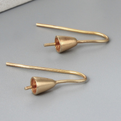 925 Sterling Silver Pearl Earring Hooks