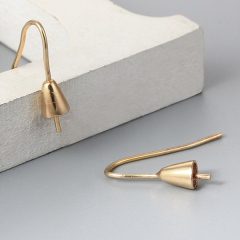 925 Sterling Silver Pearl Earring Hooks