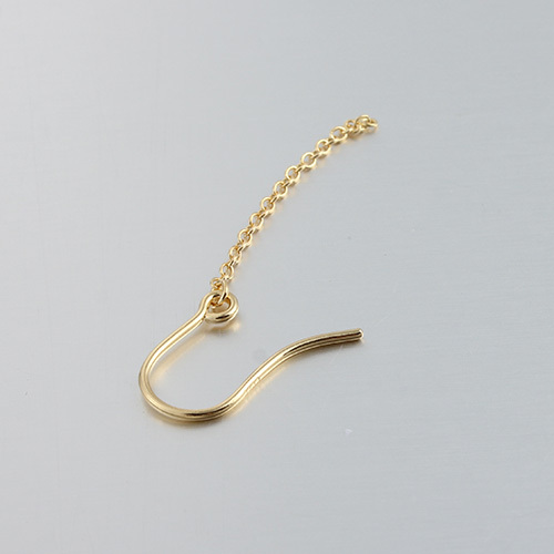 925 Sterling Silver Chain Earring Wire