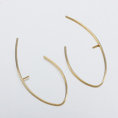 925 Sterling Silver Ear Wires Earring Finding For Pearl