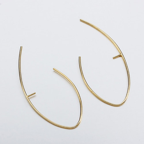 925 Sterling Silver Ear Wires Earring Finding For Pearl