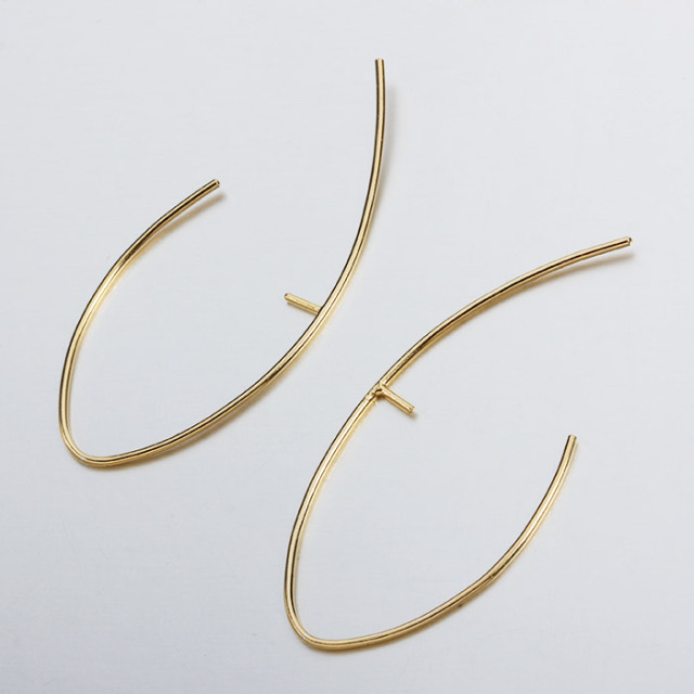 925 Sterling Silver Ear Wires Earring Finding For Pearl