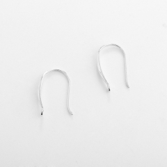 925 Sterling Silver 15mm Long Earrings Hook