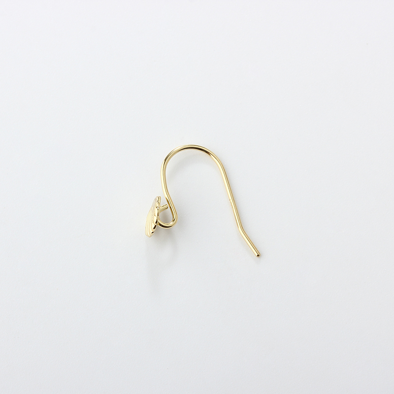 925 Sterling Silver Ocean Shell Earrings Hook Findings
