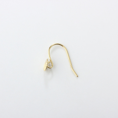 925 Sterling Silver Ocean Shell Earrings Hook Findings