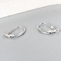 925 Sterling Silver French Leverback Earring Hook Findings