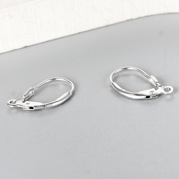 925 Sterling Silver French Leverback Earring Hook Findings