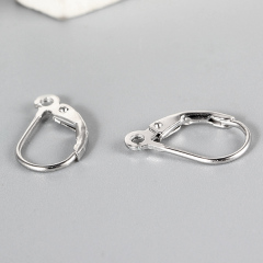 925 Sterling Silver French Leverback Earring Hook Findings