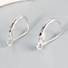 925 Sterling Silver French Leverback Earring Hook Findings