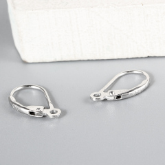 925 Sterling Silver French Leverback Earring Hook Findings