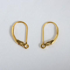 925 Sterling Silver French Leverback Earring Hook Findings