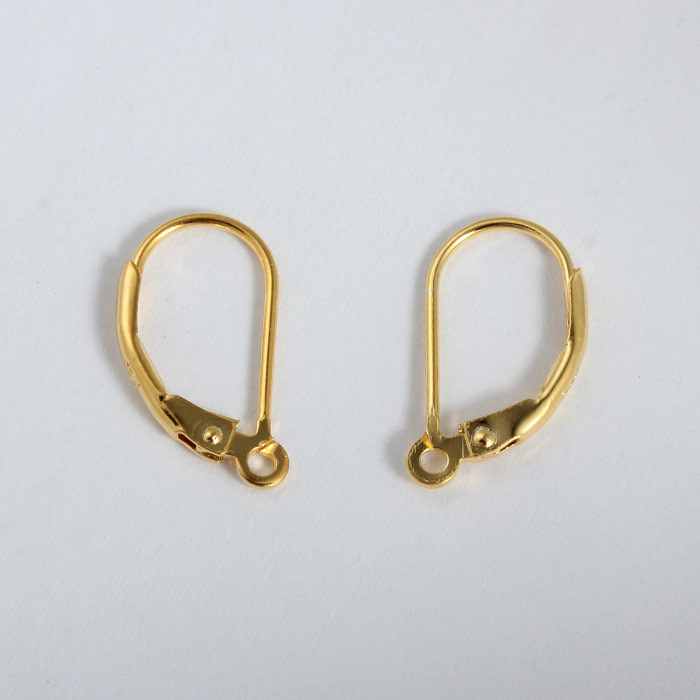 925 Sterling Silver French Leverback Earring Hook Findings