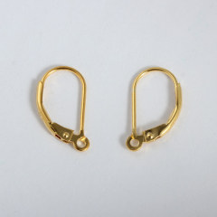 925 Sterling Silver French Leverback Earring Hook Findings