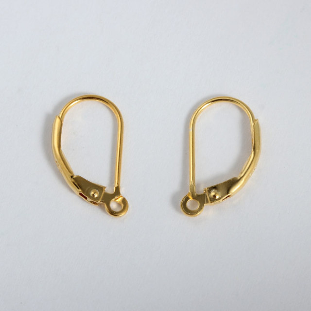 925 Sterling Silver French Leverback Earring Hook Findings