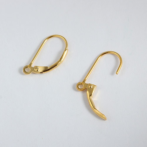 925 Sterling Silver French Leverback Earring Hook Findings