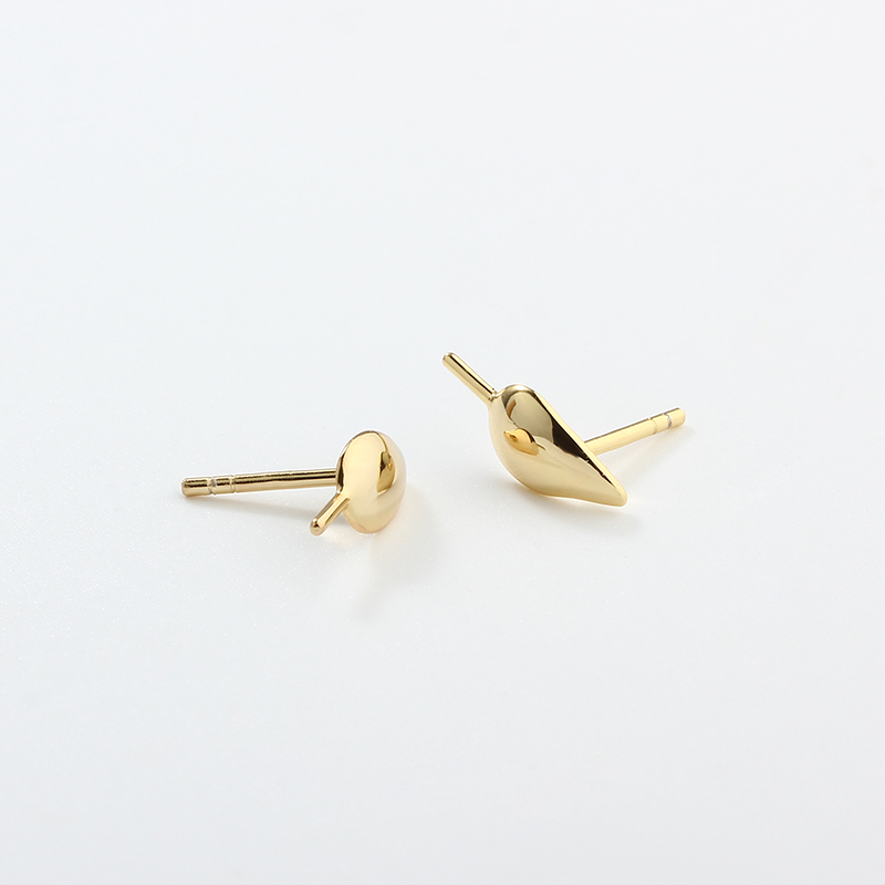 925 Sterling Silver Drop Earrings Stud Findings