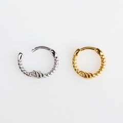 925 Sterling Silver Hoop Earring Findings