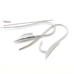 925 Sterling Silver Hook Earring Findings