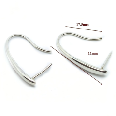 925 Sterling Silver Hook Earring Findings