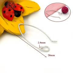 925 Sterling Silver Hook Earring Findings